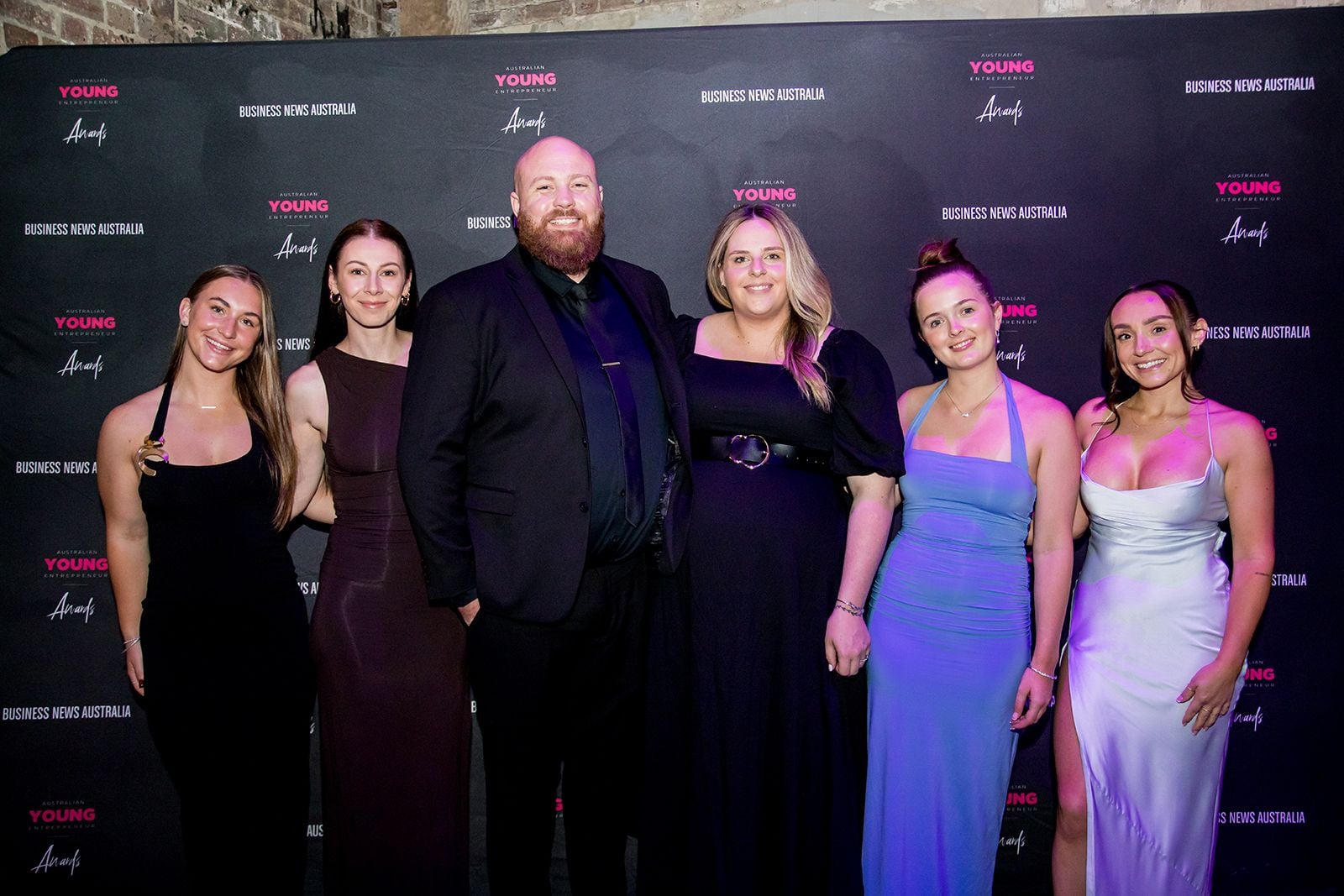 2025 Sydney Young Entrepreneur Awards Gala dinner Founders celebrating at the 2025 Sydney Young Entrepreneur Awards gala